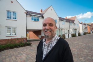 David Palmer of The Wales Co-operative Centre pictured at the Loftus Garden Village development in Newport © Roger Donovan, Media Photos
